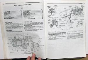 1978 Dodge Truck Dealer Service Shop Repair Manual Supplement D&W 100-400