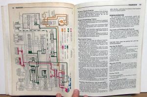 1978 Dodge Truck Dealer Service Shop Repair Manual Supplement D&W 100-400