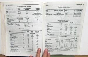 1978 Dodge Truck Dealer Service Shop Repair Manual Supplement D&W 100-400