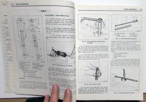 1978 Dodge Challenger & Plymouth Sapporo Dealer Service Shop Repair Manual Orig