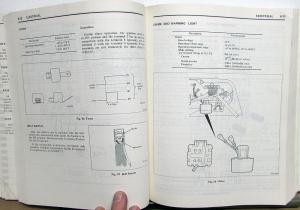 1978 Dodge Challenger & Plymouth Sapporo Dealer Service Shop Repair Manual Orig