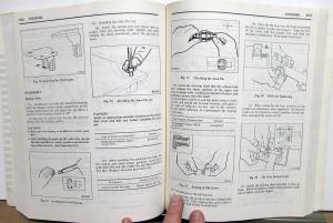 1978 Dodge Challenger & Plymouth Sapporo Dealer Service Shop Repair Manual Orig