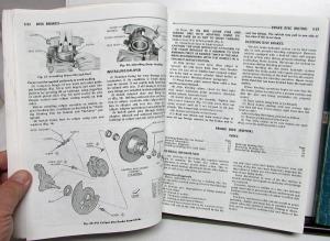 1978 Chrysler Dodge Plymouth Service Shop Manuals Aspen Volare Cordoba Charger