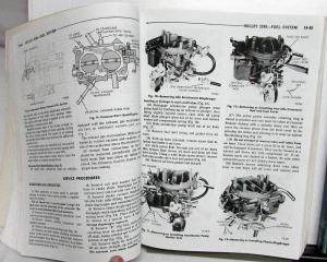 1978 Chrysler Dodge Plymouth Service Shop Manuals Aspen Volare Cordoba Charger