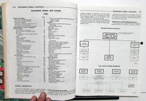 1978 Chrysler Dodge Plymouth Service Shop Manuals Aspen Volare Cordoba Charger