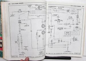 1978 Chrysler Dodge Plymouth Service Shop Manuals Aspen Volare Cordoba Charger