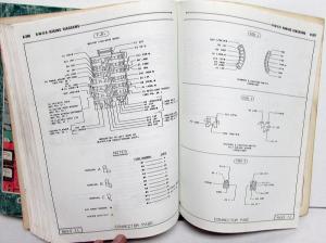 1978 Chrysler Dodge Plymouth Service Shop Manuals Aspen Volare Cordoba Charger