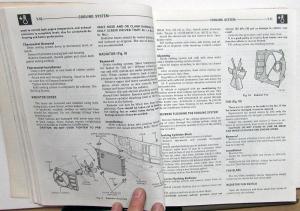 1978 Dodge Omni & Plymouth Horizon Service Shop Repair Manual Advanced Edition