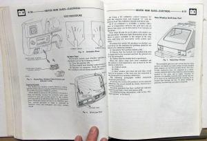 1978 Dodge Omni & Plymouth Horizon Service Shop Repair Manual Advanced Edition