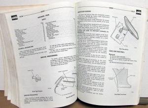 1978 Dodge Omni & Plymouth Horizon Service Shop Repair Manual Advanced Edition