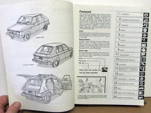 1978 Dodge Omni & Plymouth Horizon Service Shop Repair Manual Original