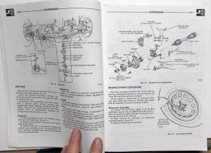 1978 Dodge Omni & Plymouth Horizon Service Shop Repair Manual Original