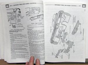 1978 Dodge Omni & Plymouth Horizon Service Shop Repair Manual Original
