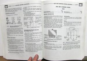 1978 Dodge Omni & Plymouth Horizon Service Shop Repair Manual Original