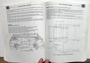 1978 Dodge Omni & Plymouth Horizon Service Shop Repair Manual Original