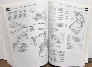 1978 Dodge Omni & Plymouth Horizon Service Shop Repair Manual Original