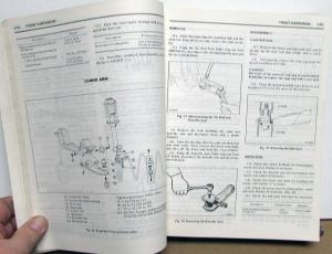 1978 Dodge Colt & Plymouth Arrow Dealer Service Shop Repair Manual Original