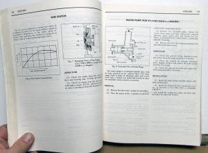 1978 Dodge Colt & Plymouth Arrow Dealer Service Shop Repair Manual Original