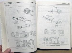 1978 Dodge Colt & Plymouth Arrow Dealer Service Shop Repair Manual Original