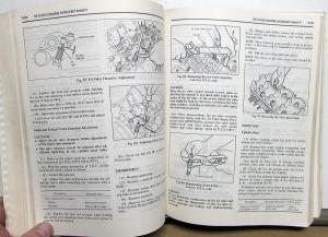 1978 Dodge Colt & Plymouth Arrow Dealer Service Shop Repair Manual Original
