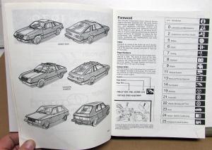 1979 Dodge Omni & Plymouth Horizon Service Shop Repair Manual Original