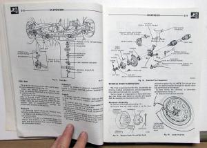 1979 Dodge Omni & Plymouth Horizon Service Shop Repair Manual Original