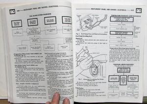 1979 Dodge Omni & Plymouth Horizon Service Shop Repair Manual Original