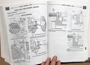 1979 Dodge Omni & Plymouth Horizon Service Shop Repair Manual Original