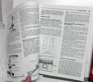 1979 Chrysler Dodge Plymouth Service Shop Repair Manual Set Aspen Volare Cordoba