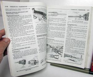 1979 Chrysler Dodge Plymouth Service Shop Repair Manual Set Aspen Volare Cordoba