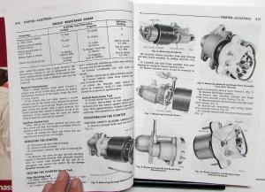 1979 Chrysler Dodge Plymouth Service Shop Repair Manual Set Aspen Volare Cordoba