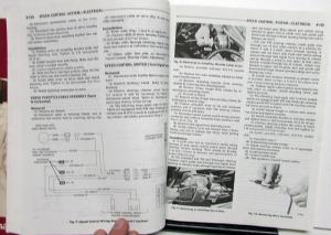 1979 Chrysler Dodge Plymouth Service Shop Repair Manual Set Aspen Volare Cordoba