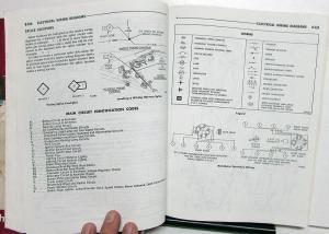 1979 Chrysler Dodge Plymouth Service Shop Repair Manual Set Aspen Volare Cordoba