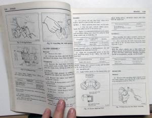 1979 Dodge Colt Challenger Plymouth Arrow Sapporo Service Shop Repair Manual