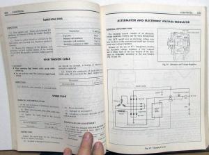1979 Dodge D50 & Plymouth Arrow Pickup Truck Service Shop Repair Manual Original