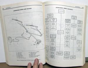 1979 Dodge D50 & Plymouth Arrow Pickup Truck Service Shop Repair Manual Original