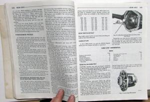 1979 Dodge Sportsman & Plymouth Voyager Van Service Shop Repair Manual Original