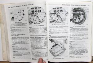 1979 Dodge Sportsman & Plymouth Voyager Van Service Shop Repair Manual Original