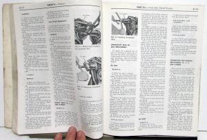 1968 Ford Truck Service Shop Manual - Volume Two