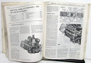 1968 Ford Truck Service Shop Manual - Volume Two