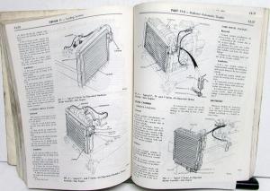 1968 Ford Truck Service Shop Manual - Volume Two