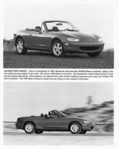 1999 Mazda MX-5 Miata Press Photo 0076