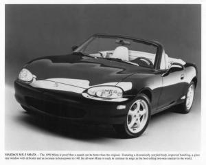 1999 Mazda MX-5 Miata Press Photo 0077