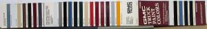1986 GMC Truck Paint Colors FULL LINE Sales Folder Original