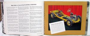 1949 Studebaker Engineering Manual Dealer Album Champion Commander Truck