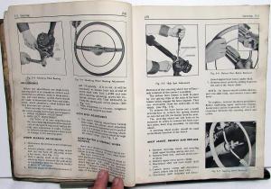 1953 Oldsmobile Dealer Service Shop Manual Repair Deluxe 88 Super 88 98 Series