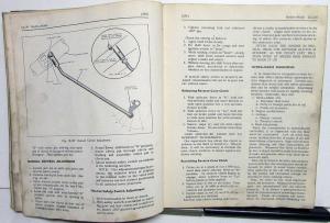 1953 Oldsmobile Dealer Service Shop Manual Repair Deluxe 88 Super 88 98 Series