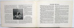 1923 1924 1925 Doble Steam Car Limo Phaeton Runabout Sedan Brochure