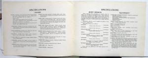 1923 1924 1925 Doble Steam Car Limo Phaeton Runabout Sedan Brochure