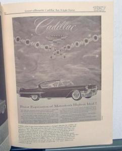 1902-1961 Cadillac Ads Book V-8-12-16